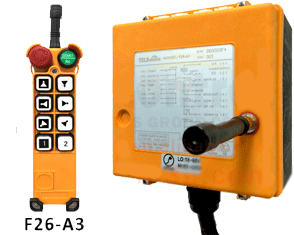 8-ми кнопочные пульты TELEcontrol серии F24-26